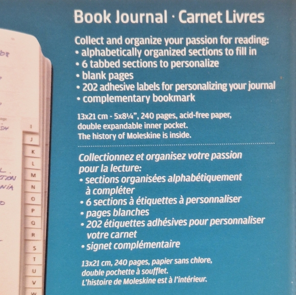 Moleskine Black Book Journal - Picture 3 of 3